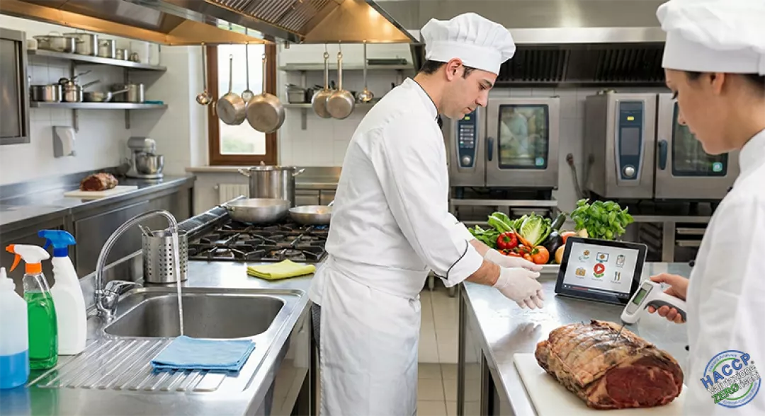 Immagine Corso Aggiornamento Alimentaristi HACCP Toscana Livello 2 Online