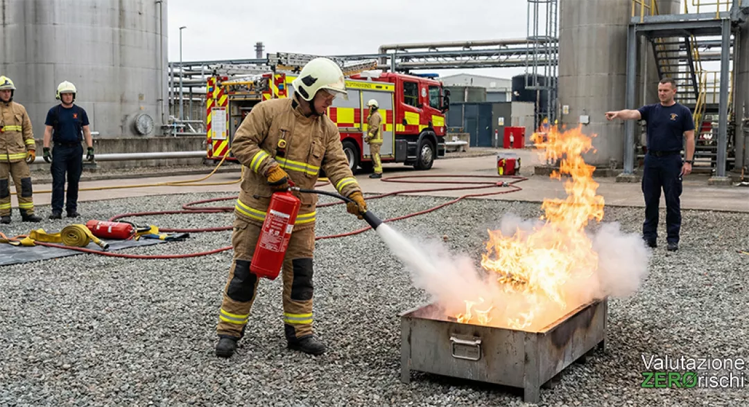 Immagine Corso Antincendio Rischio Alto Livello 3