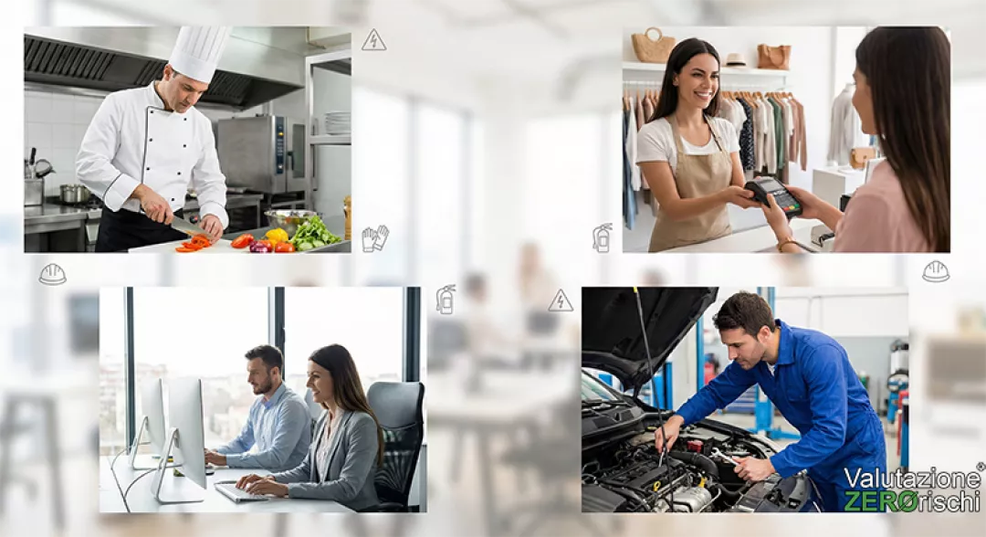 Immagine Corso Formazione generale e specifica lavoratori rischio basso Online