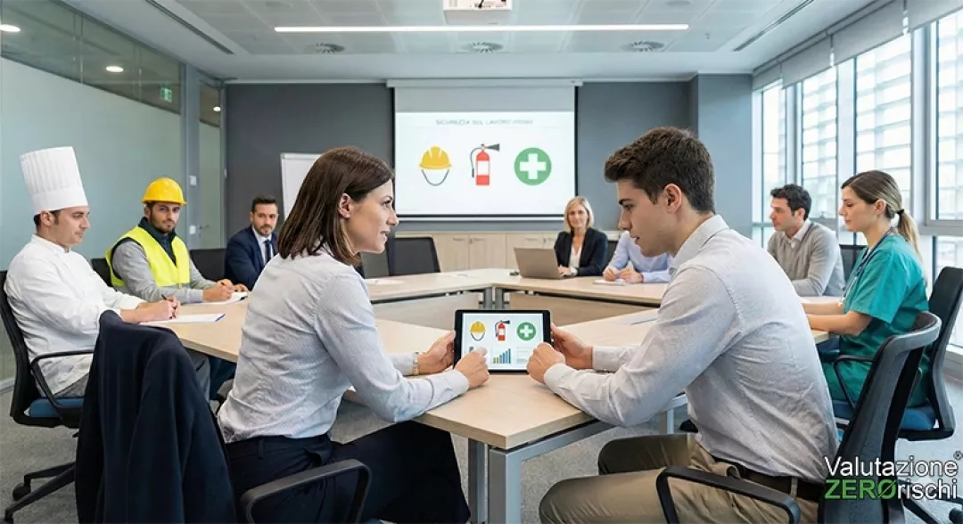 Immagine Corso Formazione Lavoratori Sicurezza sul Lavoro Online - Parte Generale