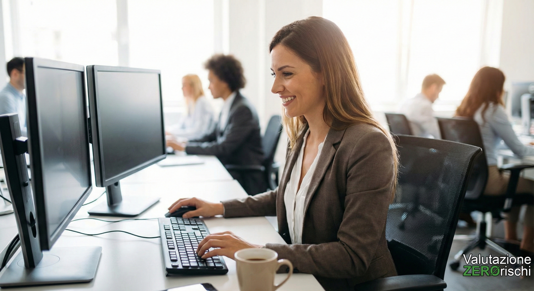 Immagine Corso Addetto Videoterminale Online