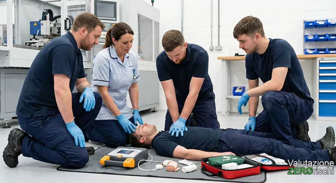 Immagine Corso Primo Soccorso Gruppo A Online