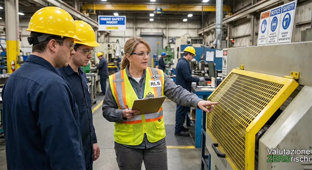 Immagine Formazione per rappresentanti dei lavoratori aggiornamento 4 ore