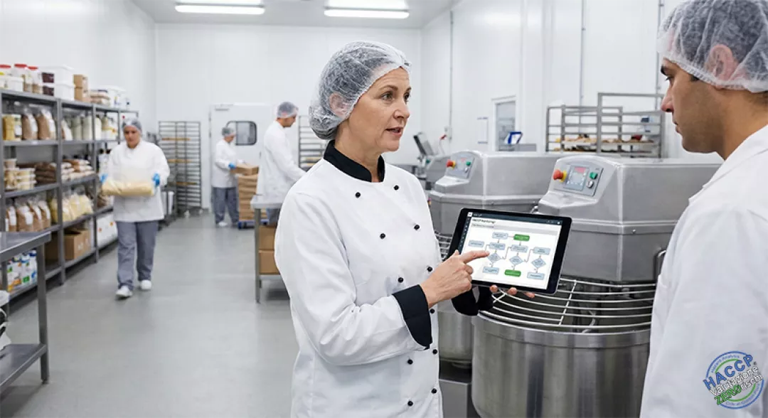 Immagine Corso Aggiornamento Responsabile HACCP Toscana Online